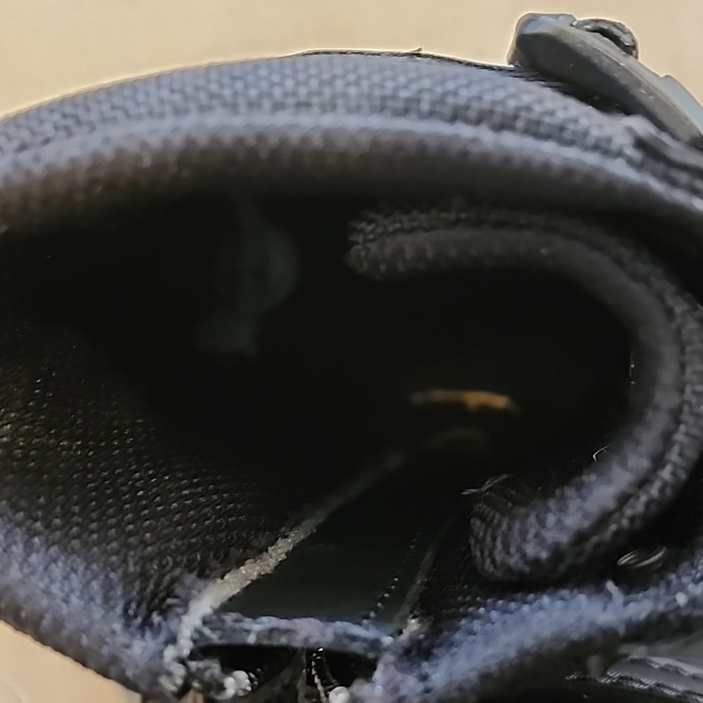 DMG Black High-Top Boots - Picture 5 of 7